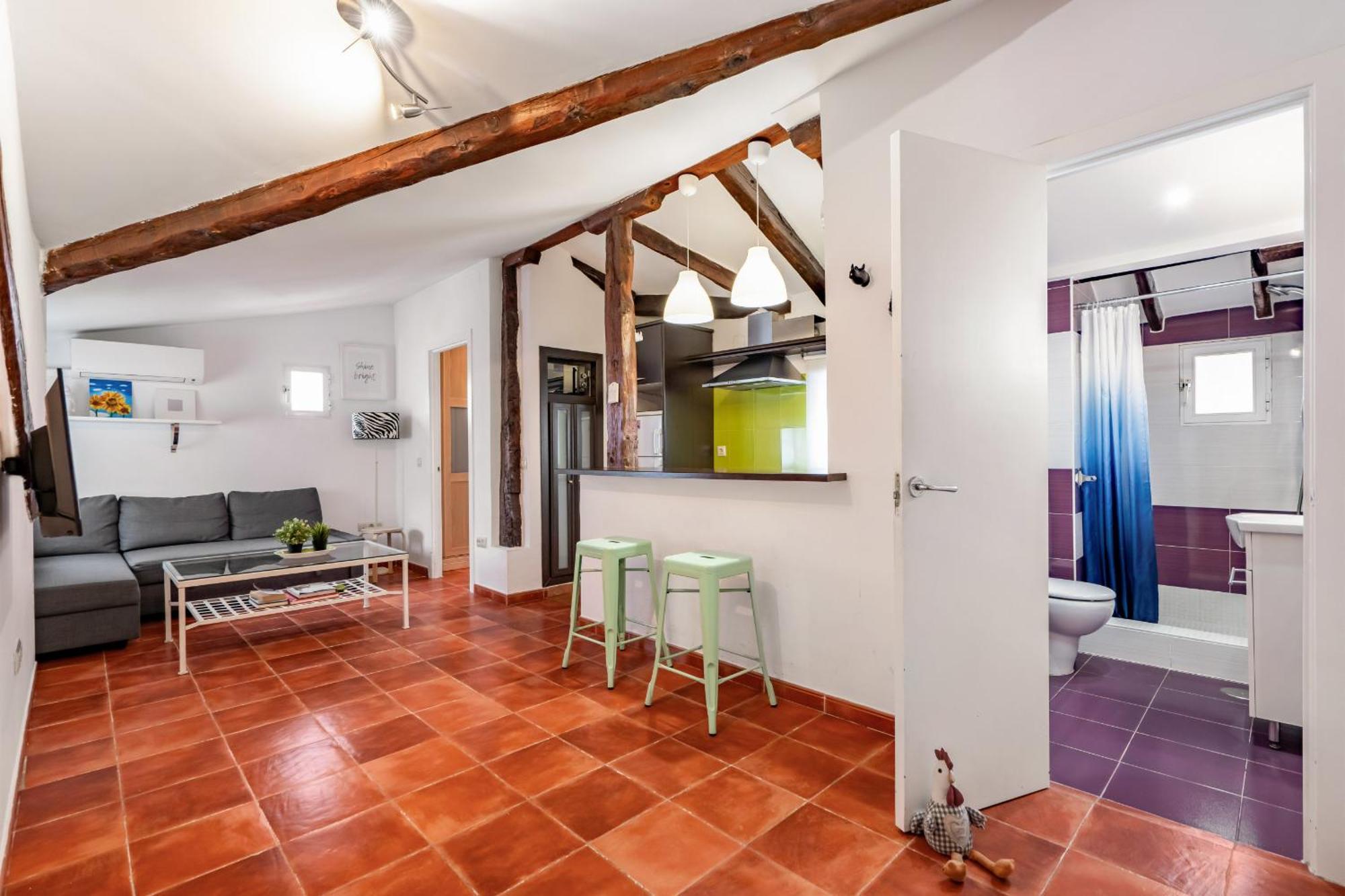 Apartamento En La Gran Via Alquiler Temporal Мадрид Екстер'єр фото